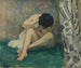 Nude on Green Carpet - Henri Lebasque — artwork view