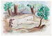 Nude reclining in a landscape, Saint-Tropez - Henri Lebasque — artwork view