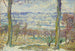 Snowy landscape around Paris - Henri Lebasque — artwork view