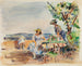 on the terrace - Henri Lebasque — artwork view