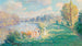 on the banks of the Marne - Henri Lebasque — artwork view