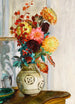 Vase de chrysanthèmes - Henri Lebasque — artwork view