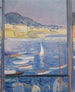 Villefranche-sur-Mer, fenêtre ouverte sur le port - Henri Lebasque — artwork view