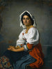 La Jeune Italienne - Henri Lehmann — artwork view