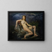 La Source ou l'Eau - Henri Lehmann — framed artwork on a wall