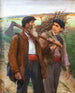 The lumberjack's return - Henri Loubat — artwork view