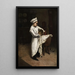 Boy Chef - Henri Louis Aimé Pottin — framed artwork on a wall