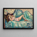 La Chemise rose Anita - Henri Manguin — framed artwork on a wall