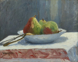La coupe de poires - Henri Manguin — artwork view