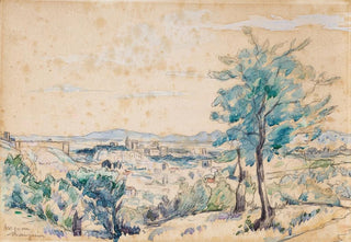 Henri Manguin - Le Palais des Papes Avignon.webp