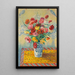 Les Renoncules - Henri Manguin — framed artwork on a wall