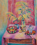 Mimosas dans la chocolatière - Henri Manguin — artwork view