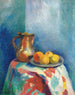 Still life with copper pitcher - Henri Manguin — artwork view