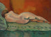 Nude reclining painting from behind - Henri Manguin — artwork view