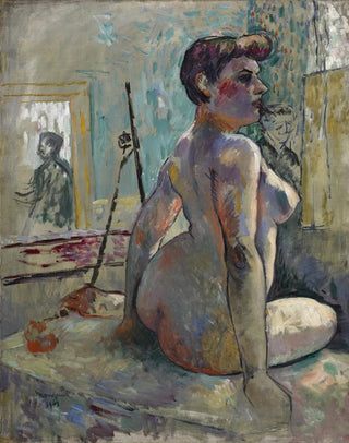 Henri Manguin - Nu latelier La Croupe Rue Boursault.webp