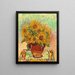 Sunsets - Henri Manguin — framed artwork on a wall