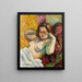 Torse de Vanina - Henri Manguin — framed artwork on a wall