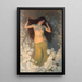 Beauty - Henri Martin — framed artwork on a wall