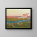 Berger and His Three Muses - Henri Martin — framed artwork on a wall