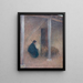 Berger rentrant ses moutons - Henri Martin — framed artwork on a wall