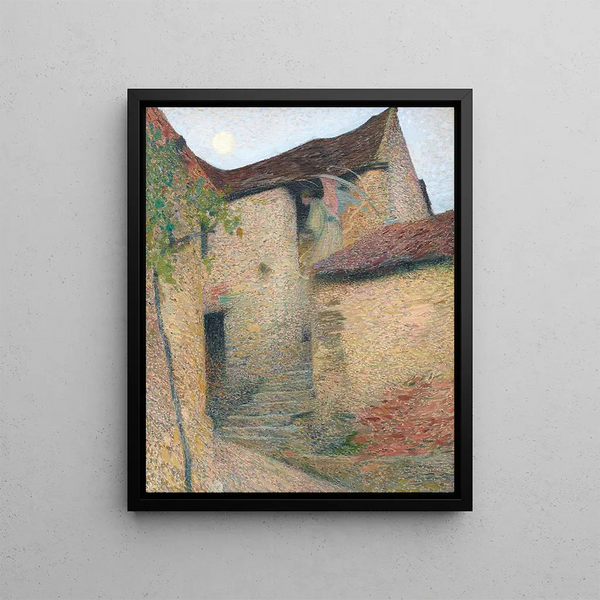 Charité Painting - Henri Martin — framed artwork on a wall