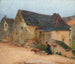 Chevrière devant une vieille maison à Labastide - Henri Martin — artwork view