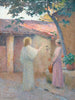The Christ and the Samaritan Woman - Henri Martin — artwork view