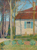 Corner of a House - Henri Martin — artwork view