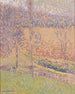 in the fog - Henri Martin — artwork view