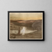 Dante meets Beatrice - Henri Martin — framed artwork on a wall