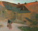 Derniers rayons, une ferme dans le Lot - Henri Martin — artwork view