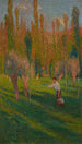 Reaper returning from work The Harvester - Henri Martin — artwork view