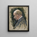 Gustave Charpentier 1860-1956 composer - Henri Martin — framed artwork on a wall