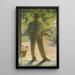 Jacques Martin-Ferrières Marquayrol - Henri Martin — framed artwork on a wall