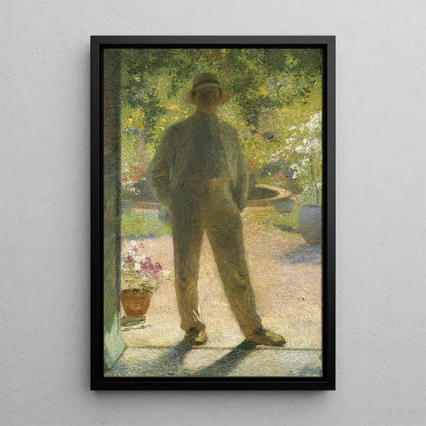 Jacques Martin-Ferrières Marquayrol - Henri Martin — framed artwork on a wall