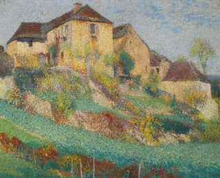La Grande Maison de la Combe Labastide-du-Vert - Henri Martin — artwork view