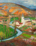 Labastide-du-Vert in spring from the Marquayrol garden - Henri Martin — artwork view