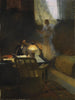 The Philosopher or L'Inspiration of the Poet - Henri Martin — artwork view