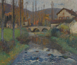 Le Pont de Labastide du Vert - Henri Martin — artwork view