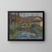 Le Pont de Labastide du Vert - Henri Martin — framed artwork on a wall