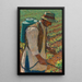 The Sulfator - Henri Martin — framed artwork on a wall