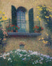 Le balcon de Jaurès - Henri Martin — artwork view