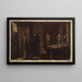 The Crucifix - Henri Martin — framed artwork on a wall