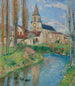 Église de Labastide-du-Vert - Henri Martin — artwork view