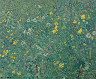 Les Fleurs - Henri Martin — artwork view
