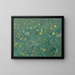 Les Fleurs - Henri Martin — framed artwork on a wall
