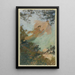 Les Muses - Henri Martin — framed artwork on a wall