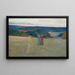 The Three Muses - Henri Martin — framed artwork on a wall