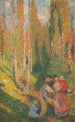 L'été scene champêtre - Henri Martin — artwork view