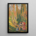 L'été scene champêtre - Henri Martin — framed artwork on a wall